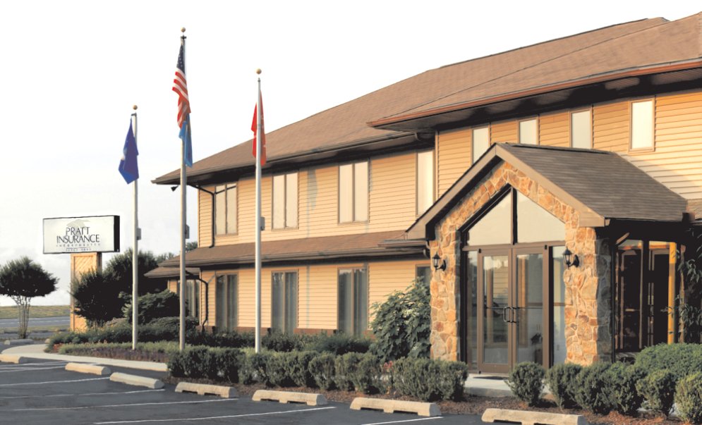 Historic Smyrna, Delaware Pratt Insurance headquarters